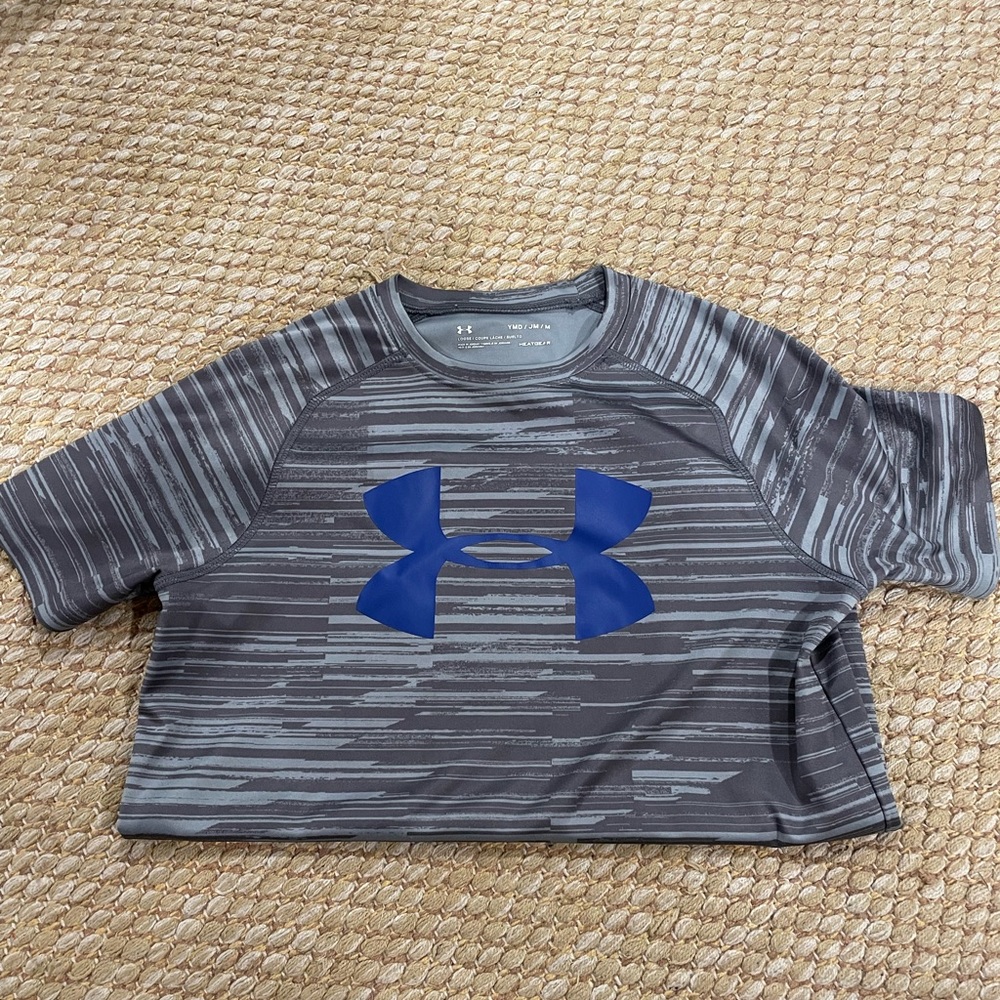 Boys Under Armour athletic shirt